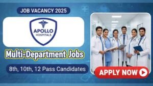 Apollo Hospital Job Vacancy 2025