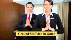 Ground Staff Job in Qatar