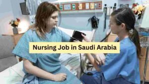Nursing Job in Saudi Arabia