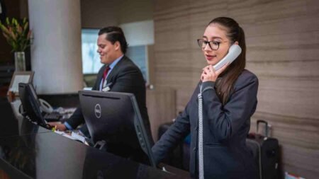 Receptionists in Canada