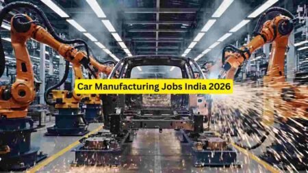 Car Manufacturing Jobs India 2026 – Factory Worker, Technician, Assembly, Quality, Packing & Logistics Roles