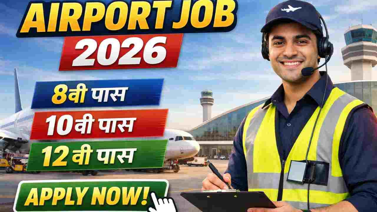 Airport Jobs 2026 India – Complete Career Guide for Ground Staff ...