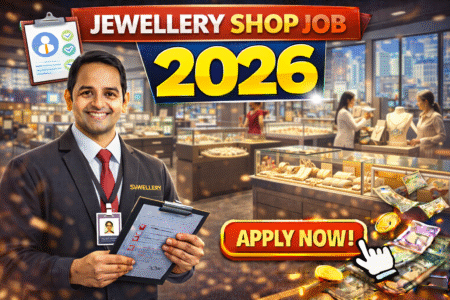 Jewellery Shop Jobs India 2026 – Retail & Craft Careers with Housing and Accommodation Support