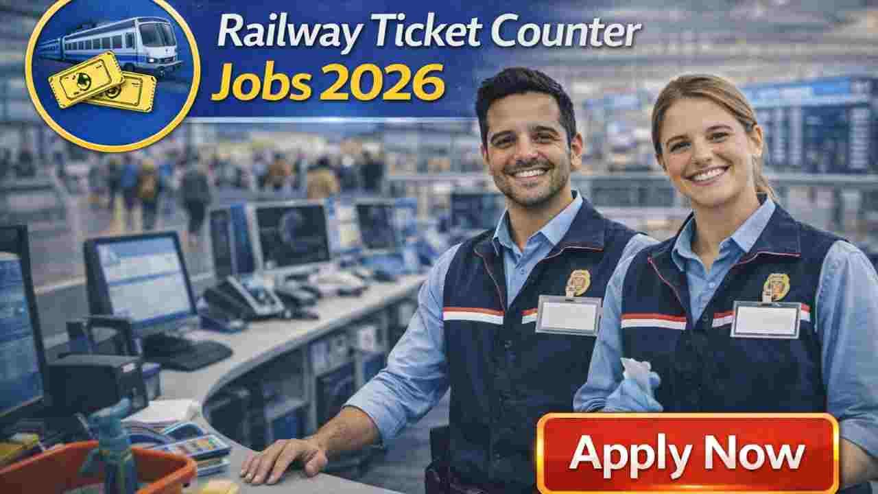 Ticket Supervisor Railway Ticket Counter Jobs India 2026 – Careers in Rail Transport ...