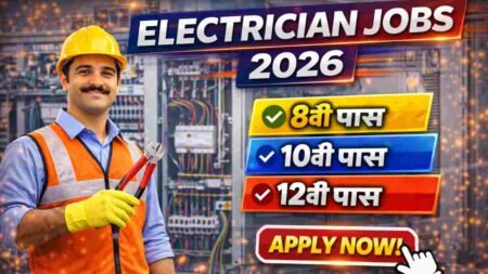 Electrician Jobs India 2026 – Careers in Electrical Services, Construction and Industrial Maintenance