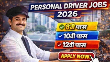 Personal Driver Jobs India 2026 – Careers in Private Transport, Corporate Mobility and Household Services
