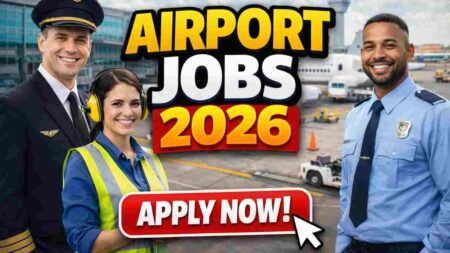 Airport Jobs India 2026 – Careers in Aviation, Travel Services and Airport Operations