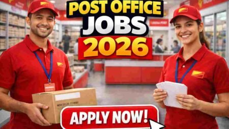Post Office Jobs India 2026 – Careers in Postal Services, Logistics and Government Operations