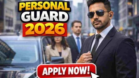 Personal Guard Jobs India 2026 – Careers in Private Security, VIP Protection and Personal Safety Services