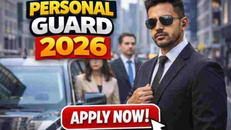 Personal Guard Jobs India 2026 – Careers in Private Security, VIP Protection and Personal Safety Services