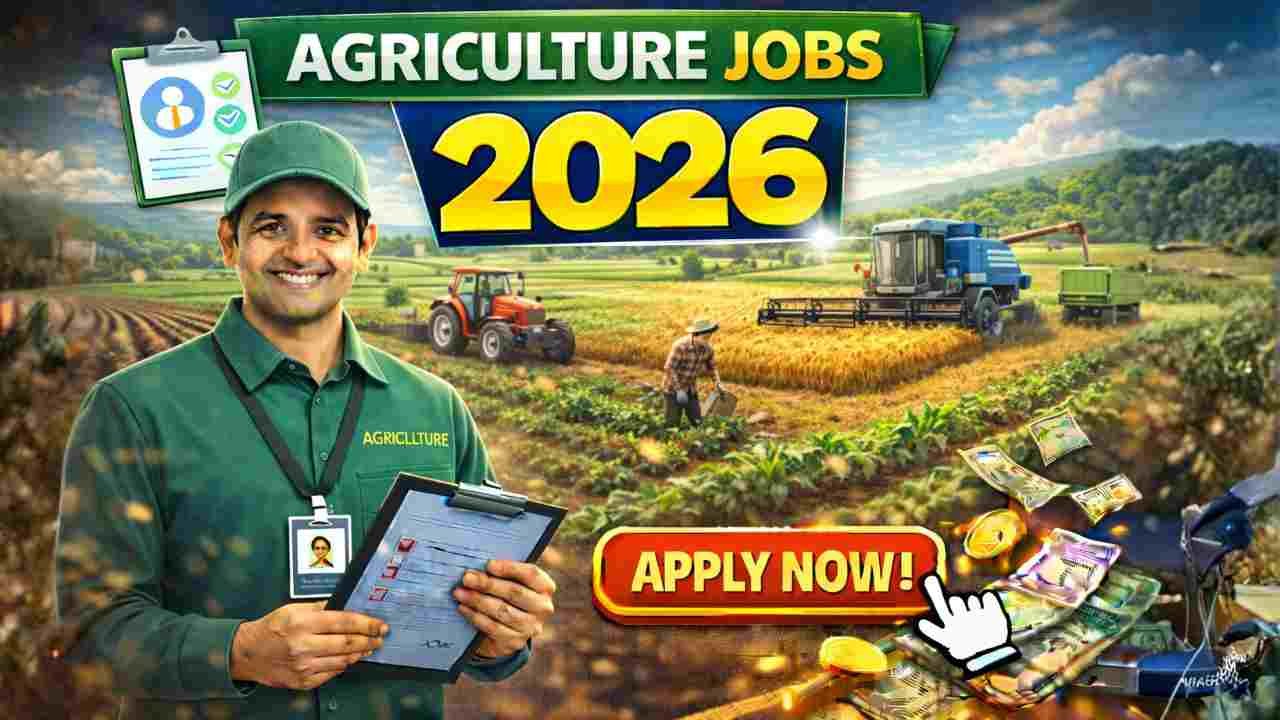 Agriculture Jobs India 2026 – Career & Education Opportunities in ...