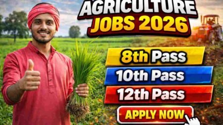 Agriculture Jobs India 2026 – Travel & Transport Careers in Farming, Logistics, Supply Chain, Field Operations & Agri-Infrastructure