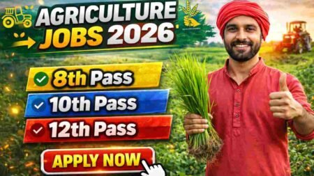 Agriculture Jobs India 2026 – Housing, Apartment and Residential Project Roles in Farming and Agri Infrastructure