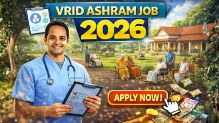 Vridh Ashram Jobs India 2026 –Senior Citizen Travel, Medical Transport and Support Staff Roles