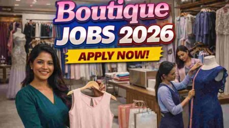 Boutique Jobs India 2026 – Designer Work