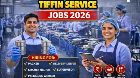 Tiffin Service Jobs India 2026 – Easy Work From Home