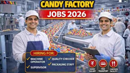 Candy Factory Jobs India 2026 – Helper & Food Manufacturing Jobs
