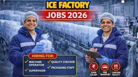 Ice Factory Jobs India 2026 – Easy Helper, Packing & Cold Storage Work