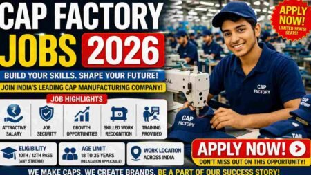Cap Factory Jobs India 2026 – Headwear Manufacturing