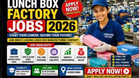 Lunch Box Factory Jobs India 2026 – Plastic Manufacturing